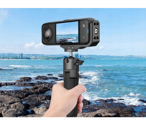 Puluz Mocowanie poziome do Insta360 X4/X5 - 1510320 - zdjęcie 4